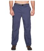 Columbia Big Tall Silver Ridgetm Cargo Pant (zinc/voltage) Men's Casual Pants