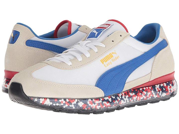 Puma Jamming Easy Rider (whisper White/strong) Men's Shoes