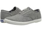 Keds Champion Wool (gray) Men's Lace Up Casual Shoes