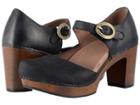 Dansko Dorothy (black Milled Nubuck) Women's  Shoes