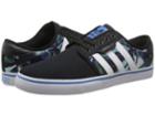 Adidas Skateboarding Seeley (black/core White/pool) Men's Skate Shoes