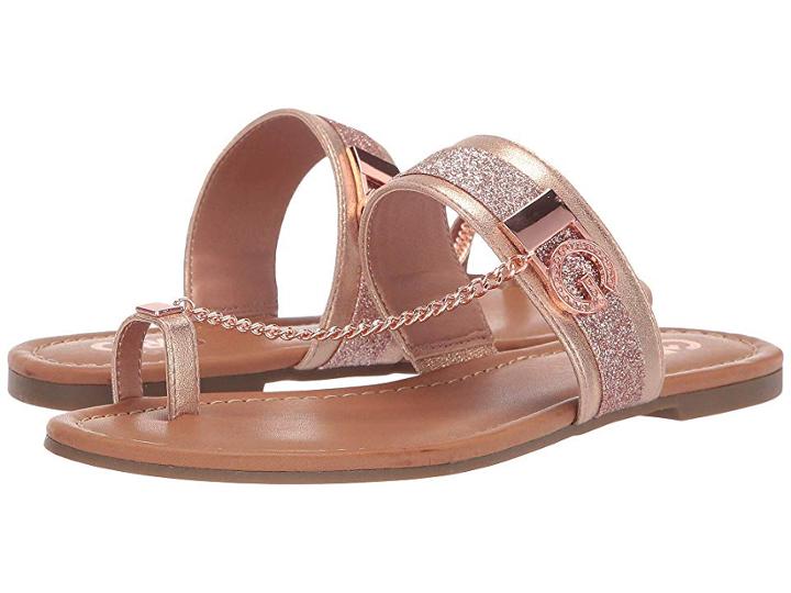 G By Guess Loona (rose Gold) Women's Shoes