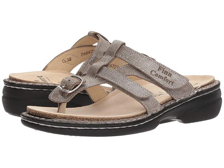Finn Comfort Galena (taupe) Women's Sandals
