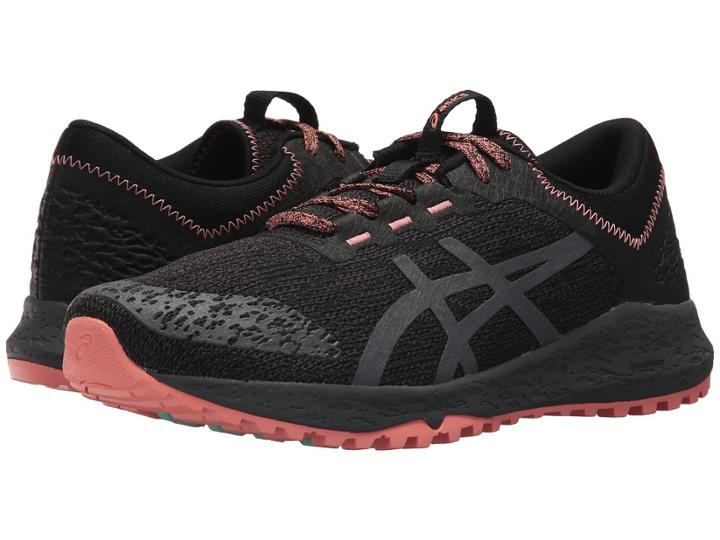 Asics Alpine Xt (black/carbon/begonia Pink) Women's Running Shoes