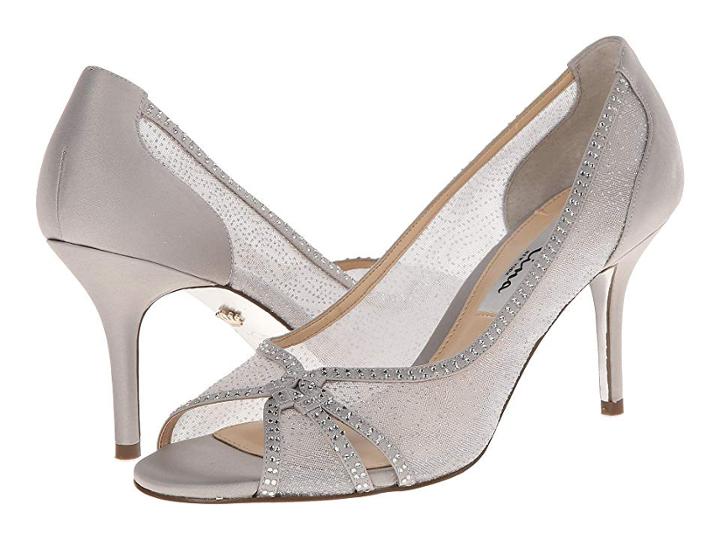 Nina Fresh (silver/silver) High Heels