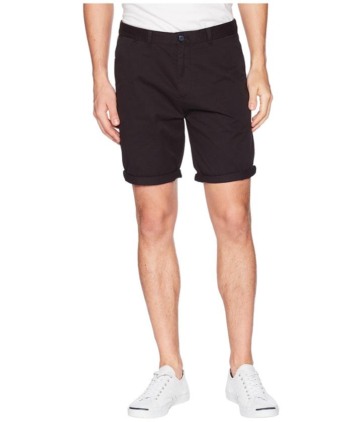Scotch & Soda Classic Chino Shorts (black) Men's Shorts