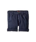 7 For All Mankind Kids Classic Shorts (little Kids/big Kids) (navy) Boy's Shorts
