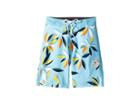 Vissla Kids Montra 17 Boardshorts (big Kids) (light Blue) Boy's Swimwear