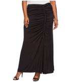 Kiyonna Mermaid Maxi Skirt (black Noir) Women's Skirt