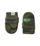 The North Face Kids Nugget Mitt (infant) (burnt Olive Green/camo Print) Extreme Cold Weather Gloves