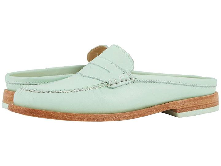 G.h. Bass & Co. Wynn Weejuns (mint Leather) Women's Shoes