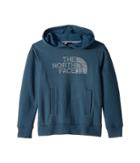 The North Face Kids Logowear Pullover Hoodie (little Kids/big Kids) (conquer Blue (prior Season)) Boy's Sweatshirt
