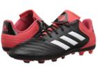 Adidas Kids Copa 18.4 Fg (little Kid/big Kid) (black/white/real Coral) Kids Shoes