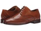 Florsheim Montinaro Wingtip Oxford (saddle Tan Smooth) Men's Lace Up Wing Tip Shoes