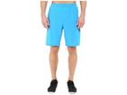 Under Armour Ua Launch 9 Inches Stretch Woven Shorts (electric Blue) Men's Shorts