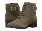 Bandolino Biagio (military Green Silky Cow Suede) Women's Shoes