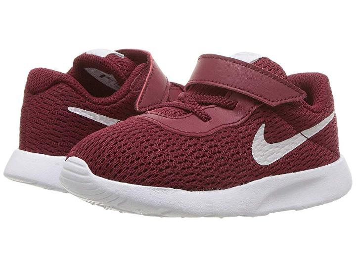 Nike Kids Tanjun (infant/toddler) (team Red/vast Grey/white) Boys Shoes