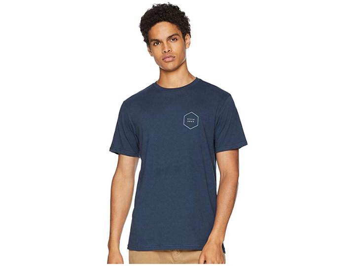 Billabong Access Border Tee (navy) Men's T Shirt