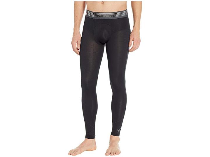 Nike Pro Breath Tights (black/black/dark Grey) Men's Casual Pants
