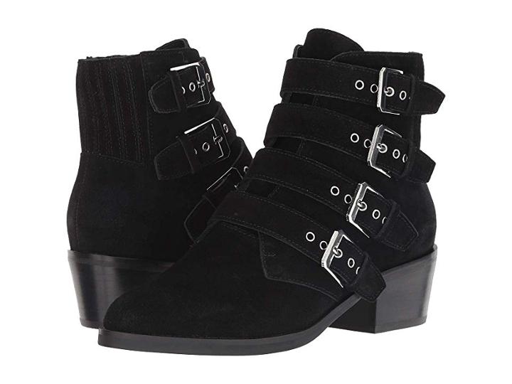 Dolce Vita Tiff (black Suede) Women's Shoes