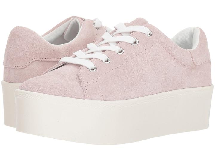 Steve Madden Palmer (pink Suede) Women's Shoes
