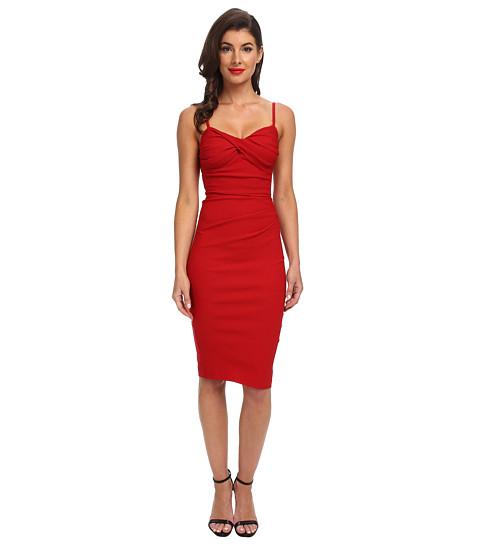 Stop Staring! Spagetti Strap Dress (red) Women's Dress