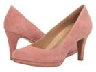 Naturalizer Michelle (peony Pink Suede) High Heels