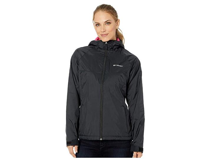 Columbia Switchbacktm Fleece Lined Jacket (black) Women's Coat