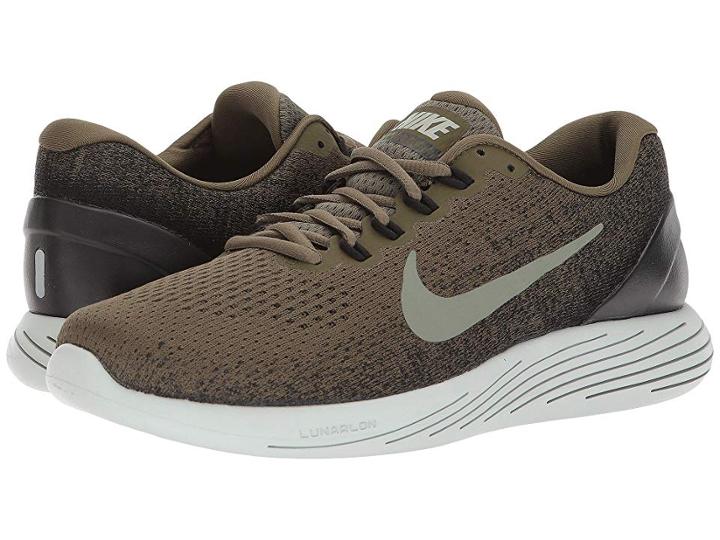 Nike Lunarglide 9 (medium Olive/dark Stucco/black) Men's Running Shoes