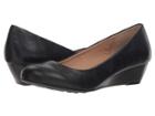 Cl By Laundry Marcie (black Seattle) Women's Wedge Shoes