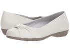 Walking Cradles Fall (white Leather) Women's Shoes