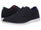Madden By Steve Madden Cale 6 (navy Suede) Men's Shoes