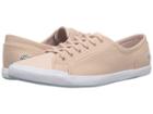 Lacoste Lancelle 6 Eye 118 1 (natural/light Blue) Women's Shoes