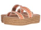 Sbicca Winston (coral) Women's Sandals