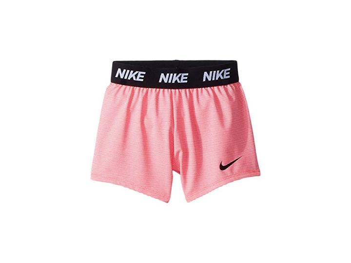 Nike Kids Dri-fit(tm) Sport Essentials Shorts (little Kids) (picnic Pink) Girl's Shorts