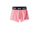 Nike Kids Dri-fit(tm) Sport Essentials Shorts (little Kids) (picnic Pink) Girl's Shorts