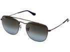 Ray-ban 0rb3557 54mm (bronze/blue Gradient) Fashion Sunglasses