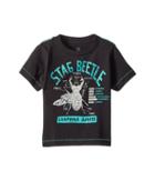 Peek Stag Beetle Tee (infant) (black) Boy's T Shirt
