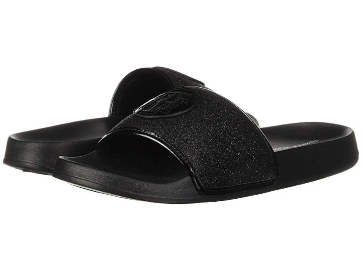 Tommy Hilfiger Danaa (black/black) Women's Shoes