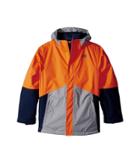 The North Face Kids Boundary Triclimate(r) Jacket (little Kids/big Kids) (power Orange (prior Season)) Boy's Coat