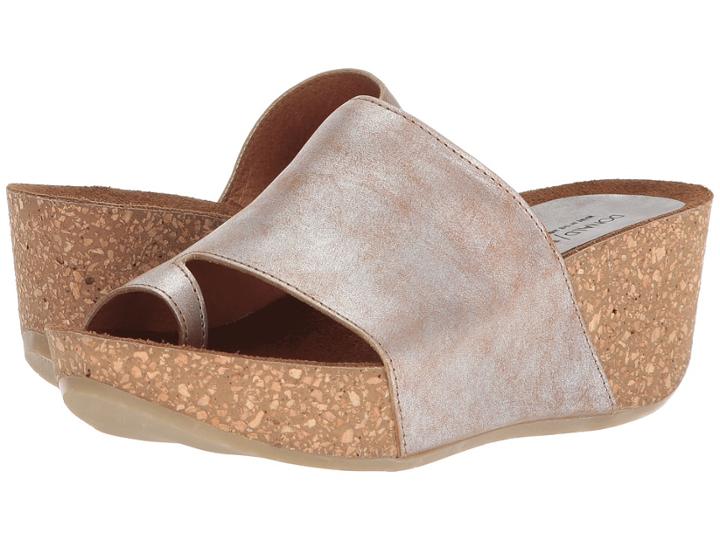 Donald J Pliner Ginie (silver) Women's Shoes