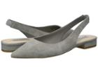 Steve Madden Envi Slingback Flat (taupe Suede) Women's Sling Back Shoes