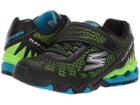 Skechers Kids Hydro-static (little Kid/big Kid) (black/lime) Boy's Shoes