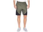Nike Dry 9 Basketball Short (cargo Khaki/black/university Red) Men's Shorts