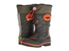 Western Chief Kids Winterprene Boots (toddler/little Kid/big Kid) (olive) Girls Shoes