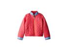 Obermeyer Kids Jitterbug Reversible Jacket (toddler/little Kids/big Kids) (pink-out) Girl's Coat