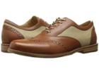 Tommy Bahama Felman Wingtip (whiskey) Men's Lace Up Wing Tip Shoes