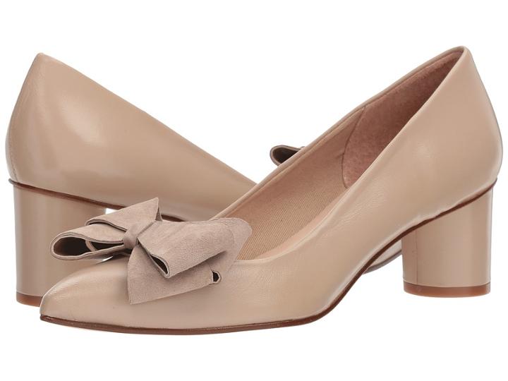 French Sole Bard (natural Nappa Suede) Women's Shoes