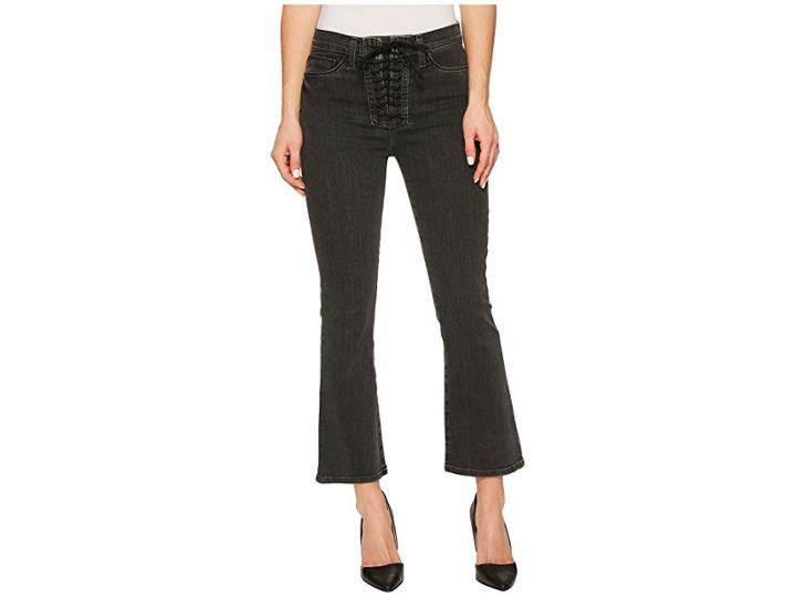 Hudson Jeans Bullocks High-rise Lace-up Crop Boot In Disarm (disarm) Women's Jeans