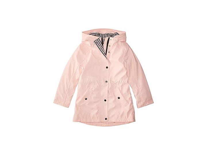 Urban Republic Kids Raincoat Anorak Jacket (infant/toddler) (pink) Girl's Coat